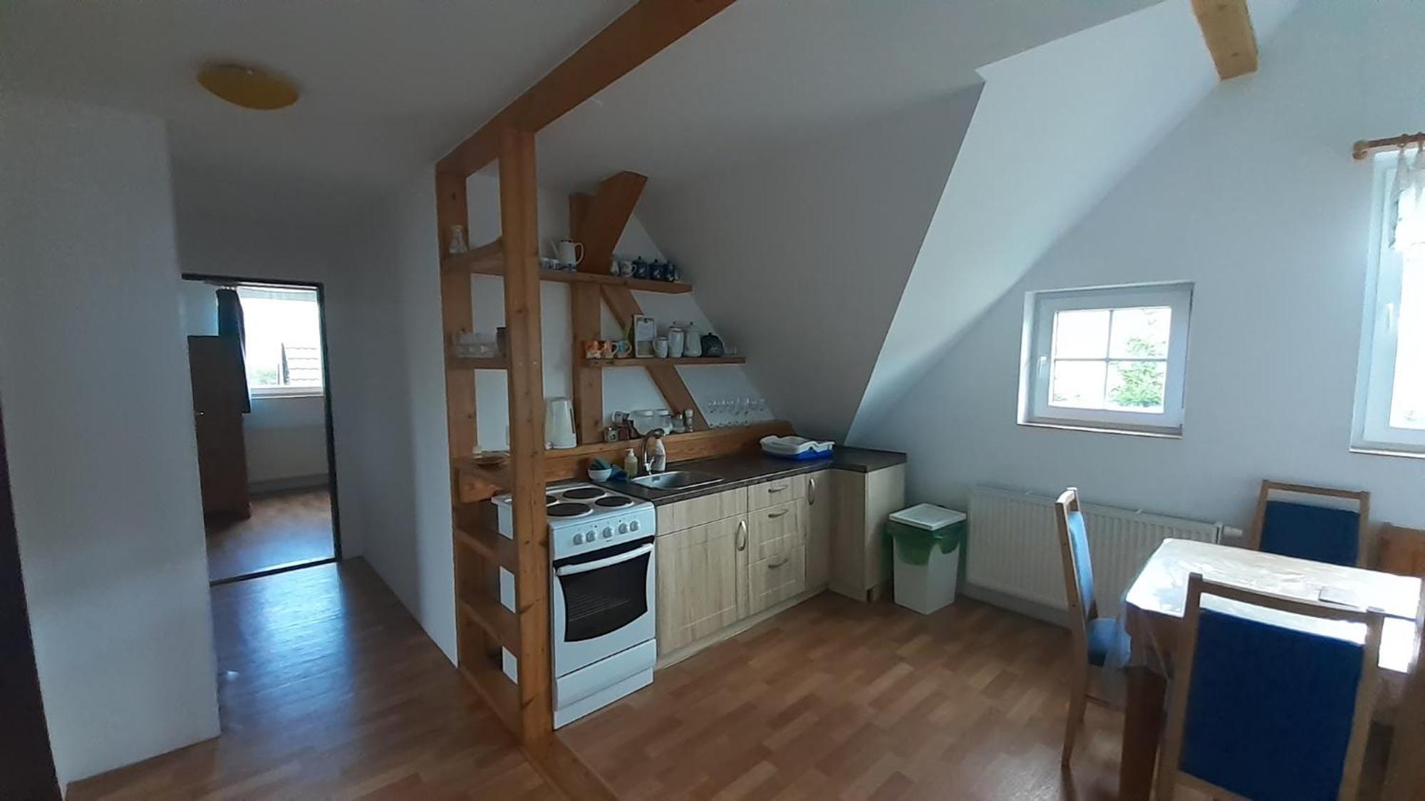 Apartman V Chaloupce Na Vrsku Bernartice  Ngoại thất bức ảnh